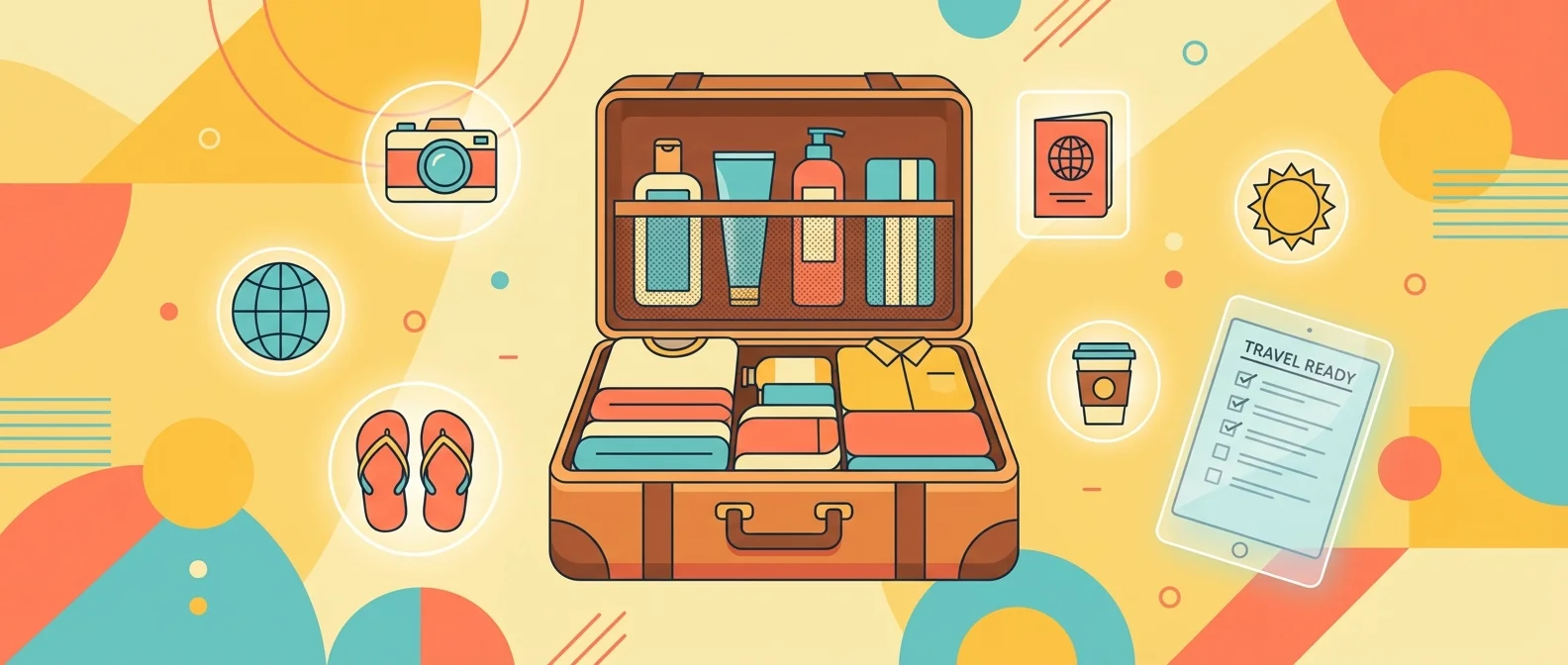 Never Overpack Again: Our Free Packing List Generator